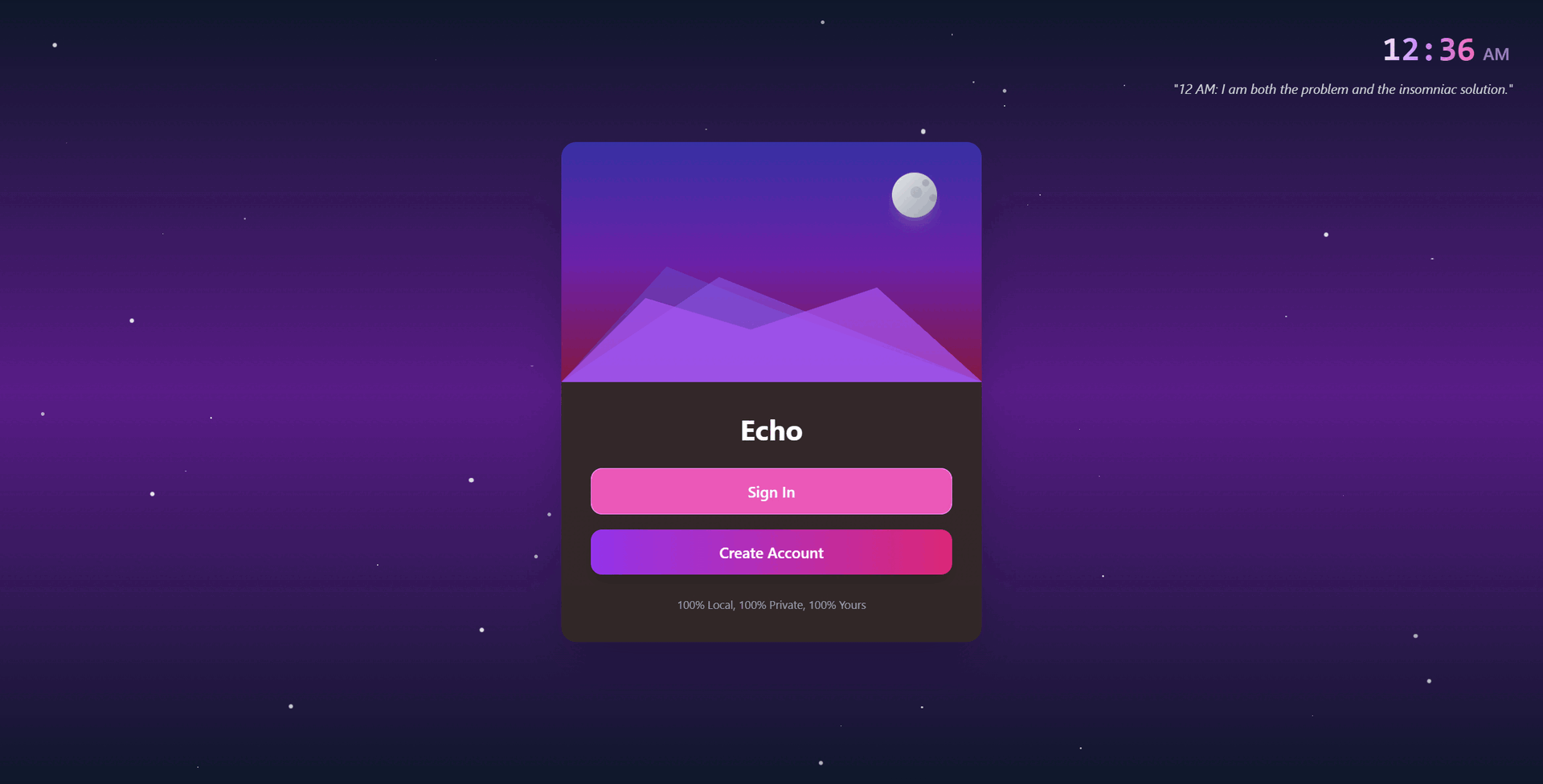 Echo